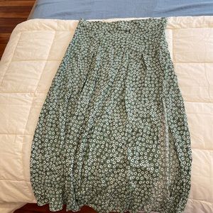 H&M Floral Skirt Size 8